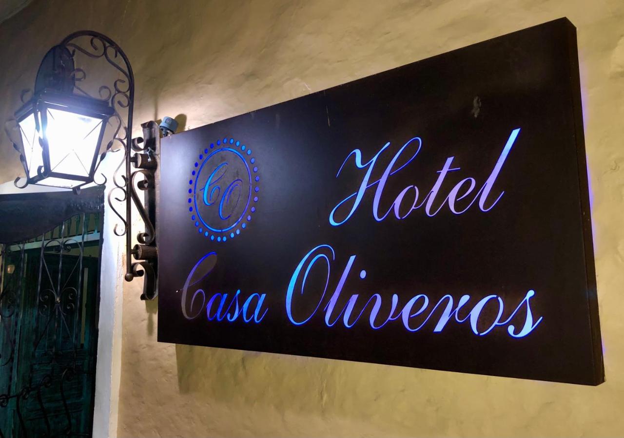 Hotel Casa Oliveros Rivera Exterior foto
